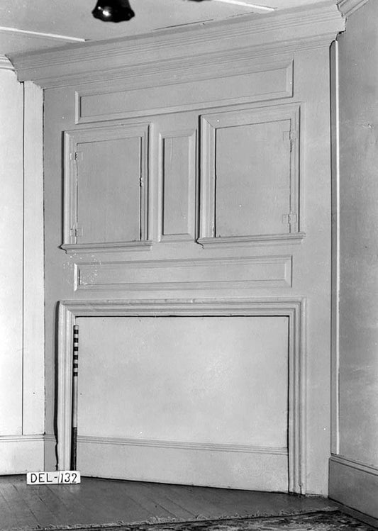 Historic Photo : Galloway House, Johns & Ayre Streets, Newport, New Castle County, DE 3 Photograph