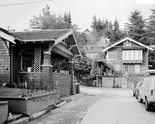 Historic Photo : Norman R. Walker House, 541 Pine Street, Ketchikan, Ketchikan Gateway Borough, AK 1 Photograph