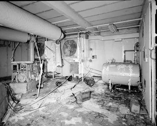 Historic Photo : POW-3 Distant Early Warning Line Station, Bullen Point, Prudhoe Bay, North Slope Borough, AK 27 Photograph