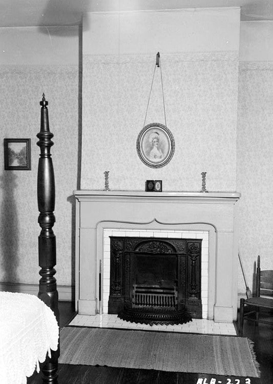 Historic Photo : Martin-Randolph-Marlowe House, 816 Twenty-second Avenue, Tuscaloosa, Tuscaloosa County, AL 10 Photograph