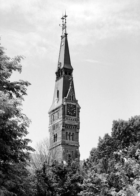 Historic Photo : Georgetown University, Healy Building, Thirty-seventh & O Streets, Northwest, Washington, District of Columbia, DC 21 Photograph