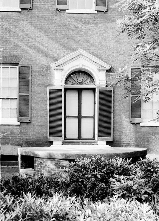 Historic Photo : Bowie-Sevier House, 3124 Q Street, Northwest, Washington, District of Columbia, DC 2 Photograph