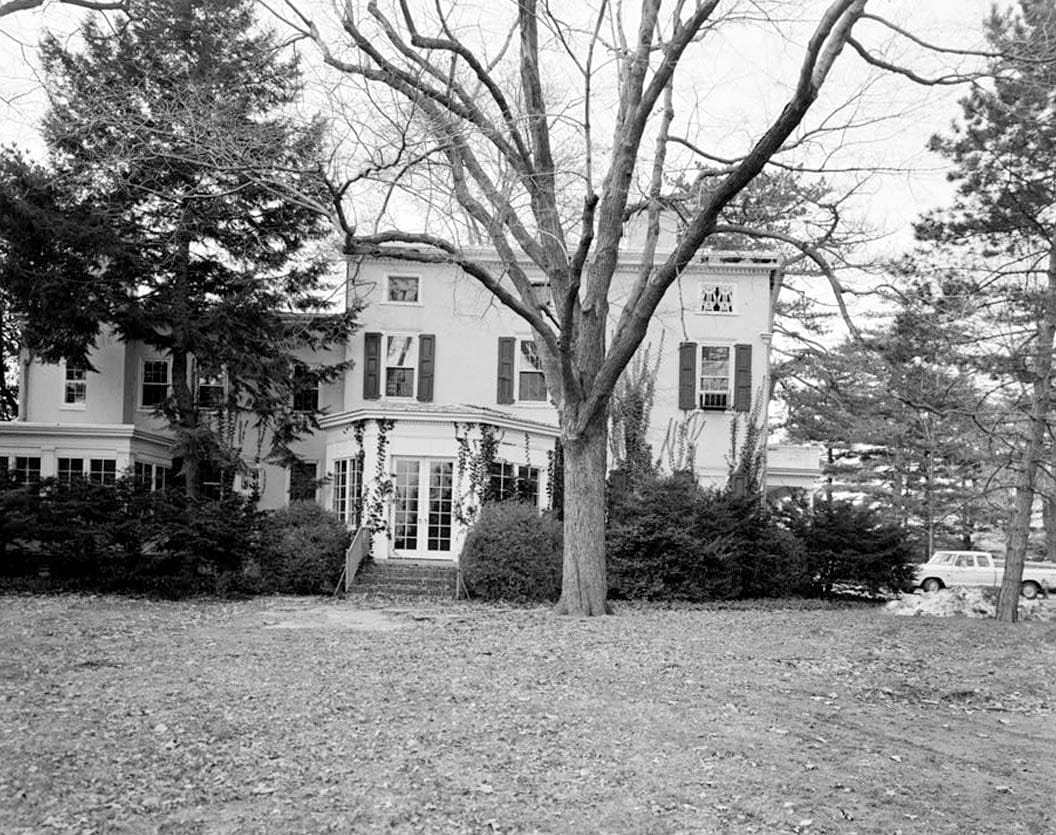 Historic Photo : Cleremont, 4400 Lancaster Pike, Christiana Hundred, Mount Cuba, New Castle County, DE 3 Photograph