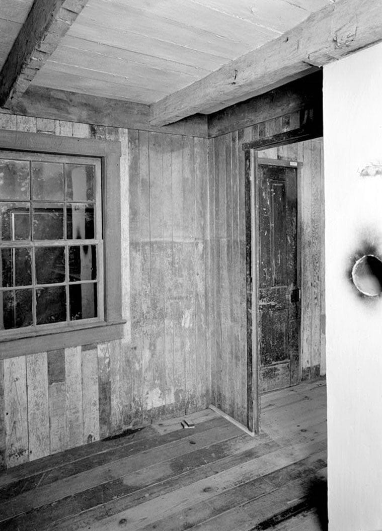 Historic Photo : Mulliken-Spragins Tenant House, National Museum of American History, Smithsonian Institution, Washington, District of Columbia, DC 6 Photograph
