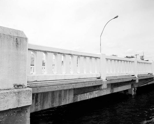 Historic Photo : Seaford Bridge, Spanning Nanticoke River at Front Street, Seaford, Sussex County, DE 5 Photograph