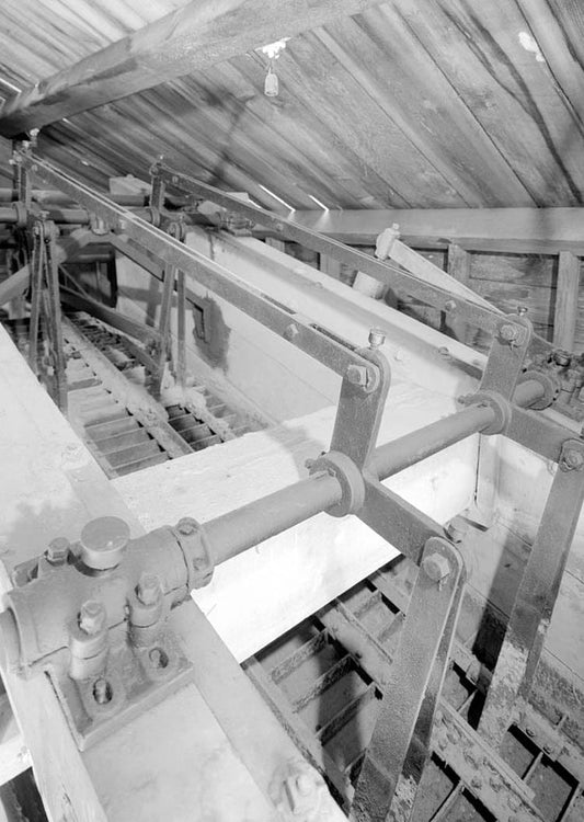 Historic Photo : Kennecott Copper Corporation, On Copper River & Northwestern Railroad, Kennicott, Valdez-Cordova Census Area, AK 69 Photograph