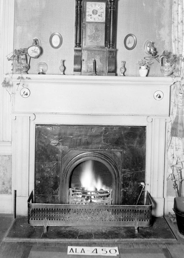 Historic Photo : Arnold-Rowan House, 201 Murphy Street, Jacksonville, Calhoun County, AL 5 Photograph