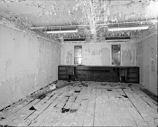 Historic Photo : POW-3 Distant Early Warning Line Station, Bullen Point, Prudhoe Bay, North Slope Borough, AK 38 Photograph