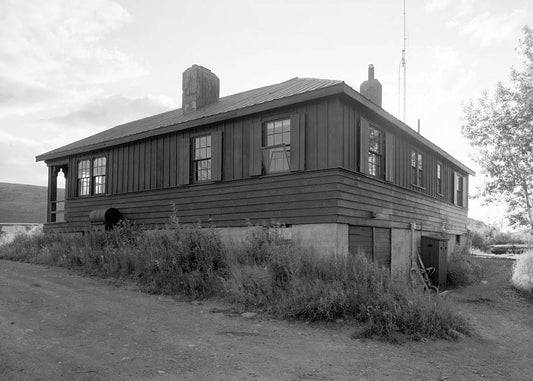 Historic Photo : Wonder Lake Ranger Station, Cantwell, Denali Borough, AK 3 Photograph