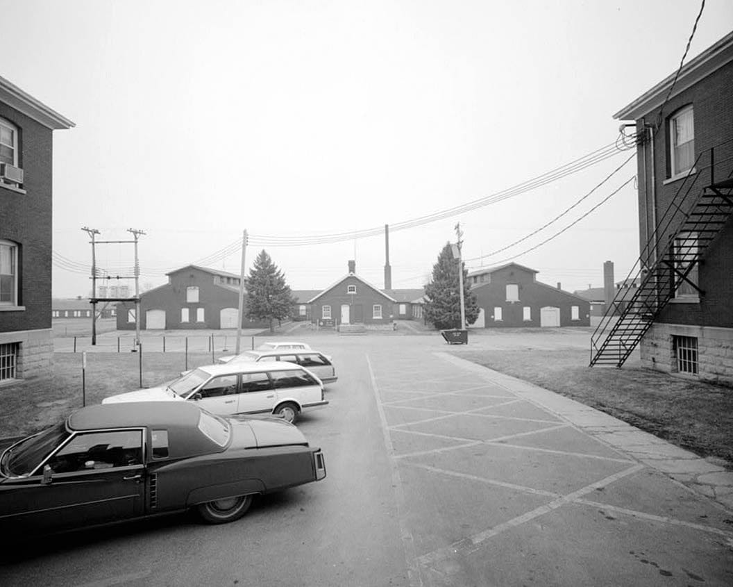 Historic Photo : Fort Des Moines Historic Complex, Des Moines, Polk County, IA 15 Photograph