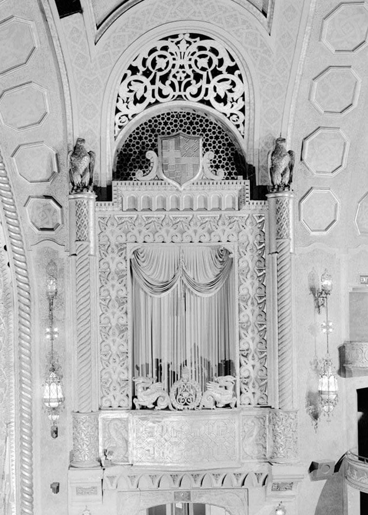 Historic Photo : Alabama Theatre, 1811 Third Avenue North, Birmingham, Jefferson County, AL 65 Photograph