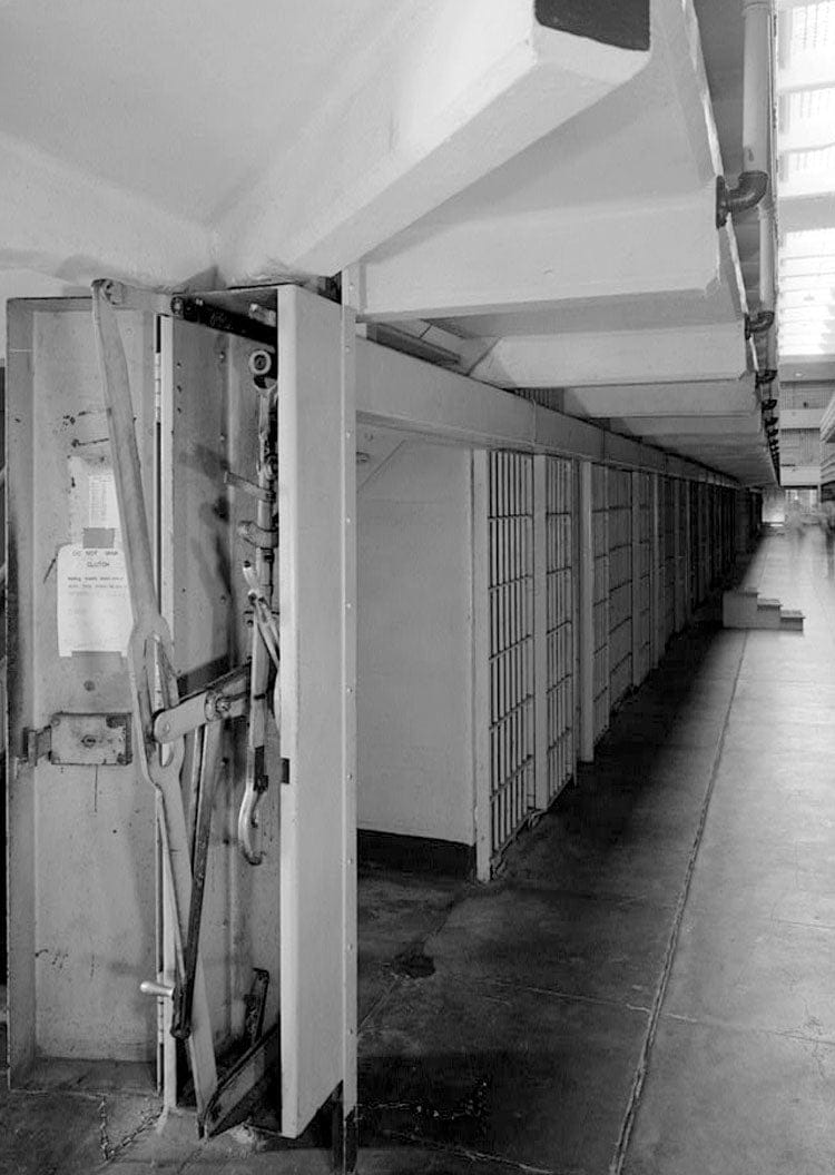 Historic Photo : Alcatraz, Cell House, Alcatraz Island, San Francisco Bay, San Francisco, San Francisco County, CA 11 Photograph