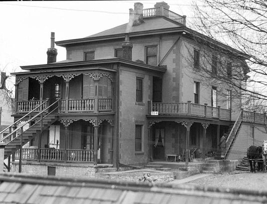 Historic Photo : W. S. Bucknell House, 210-13 Winnebago Street, Decorah, Winneshiek County, IA 2 Photograph
