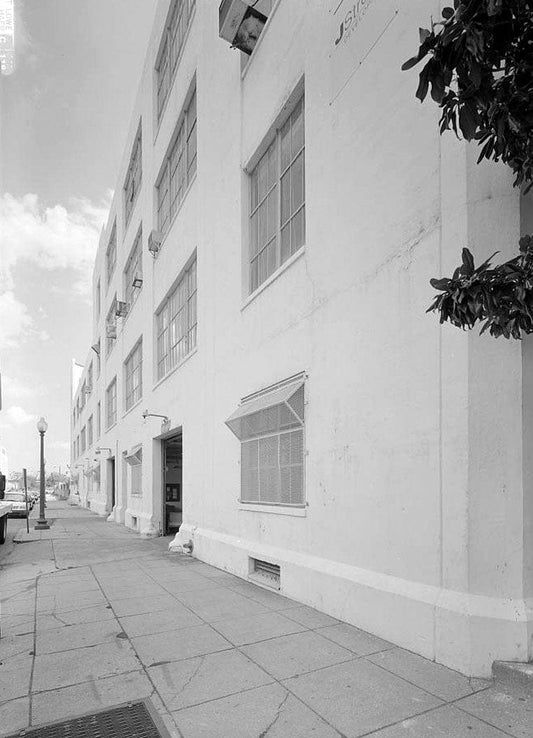 Historic Photo : Chesapeake & Potomac Telephone Company Warehouse, 1111 North Capitol Street, NE, Washington, District of Columbia, DC 10 Photograph