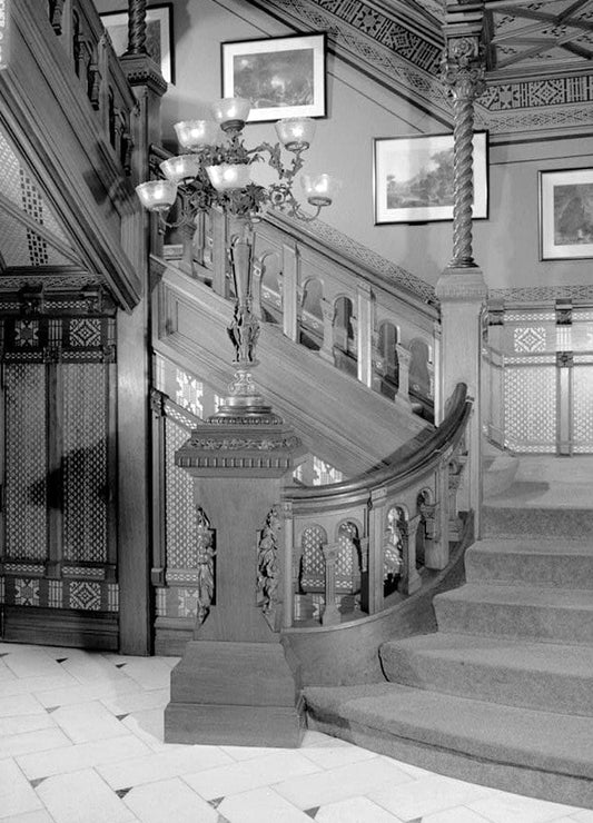 Historic Photo : Mark Twain House, 351 Farmington Avenue (corrected from original address of 531 Farmington Avenue), Hartford, Hartford County, CT 45 Photograph