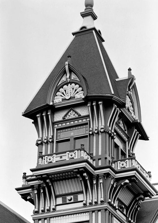 Historic Photo : Carson House, Eureka, Humboldt County, CA 22 Photograph