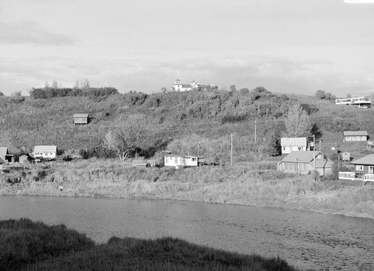 Historic Photo : Holy Transfiguration of Our Lord Russian Orthodox Church, Ninilchik, Kenai Peninsula Borough, AK 11 Photograph