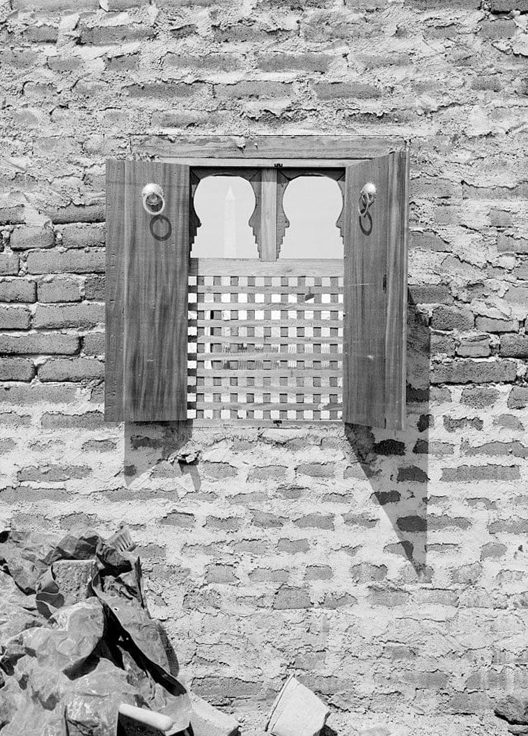Historic Photo : Adobe Structure (Temporary), Washington, District of Columbia, DC 8 Photograph