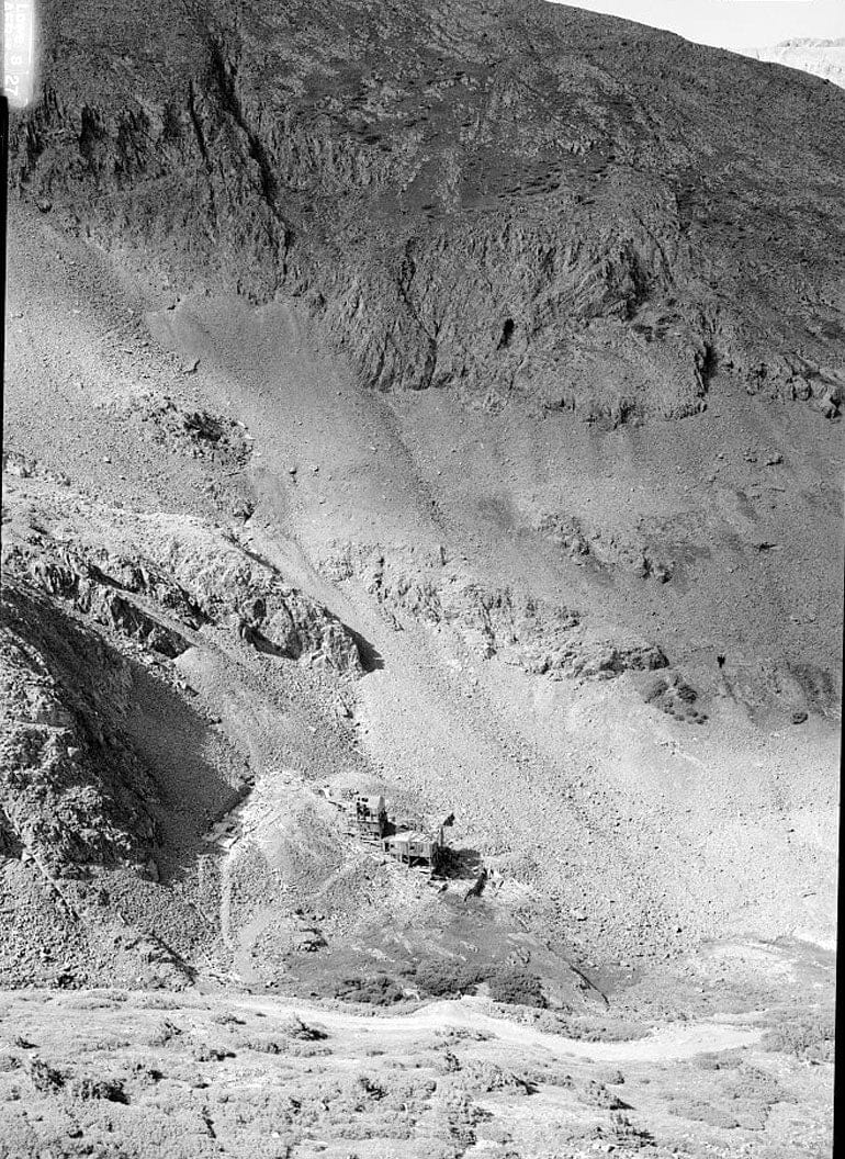 Historic Photo : Shenandoah-Dives Mill, 135 County Road 2, Silverton, San Juan County, CO 53 Photograph