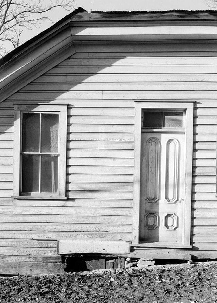 Historic Photo : Second House, Dodge & Stewart Streets, Sonora, Tuolumne County, CA 1 Photograph
