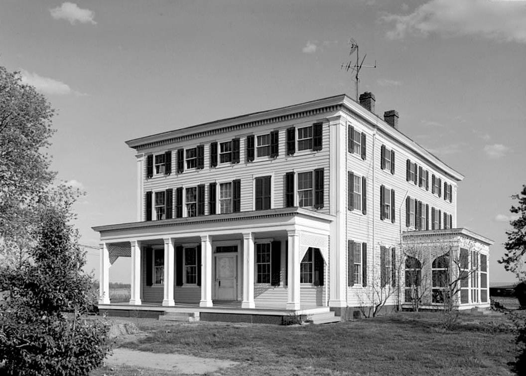 Historic Photo : Hedgelawn, U.S. Route 301, Middletown, New Castle County, DE 1 Photograph