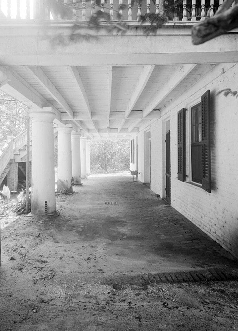 Historic Photo : Azalea Grove, 55 South McGregor Avenue, Spring Hill, Mobile County, AL 16 Photograph