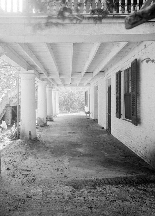 Historic Photo : Azalea Grove, 55 South McGregor Avenue, Spring Hill, Mobile County, AL 16 Photograph