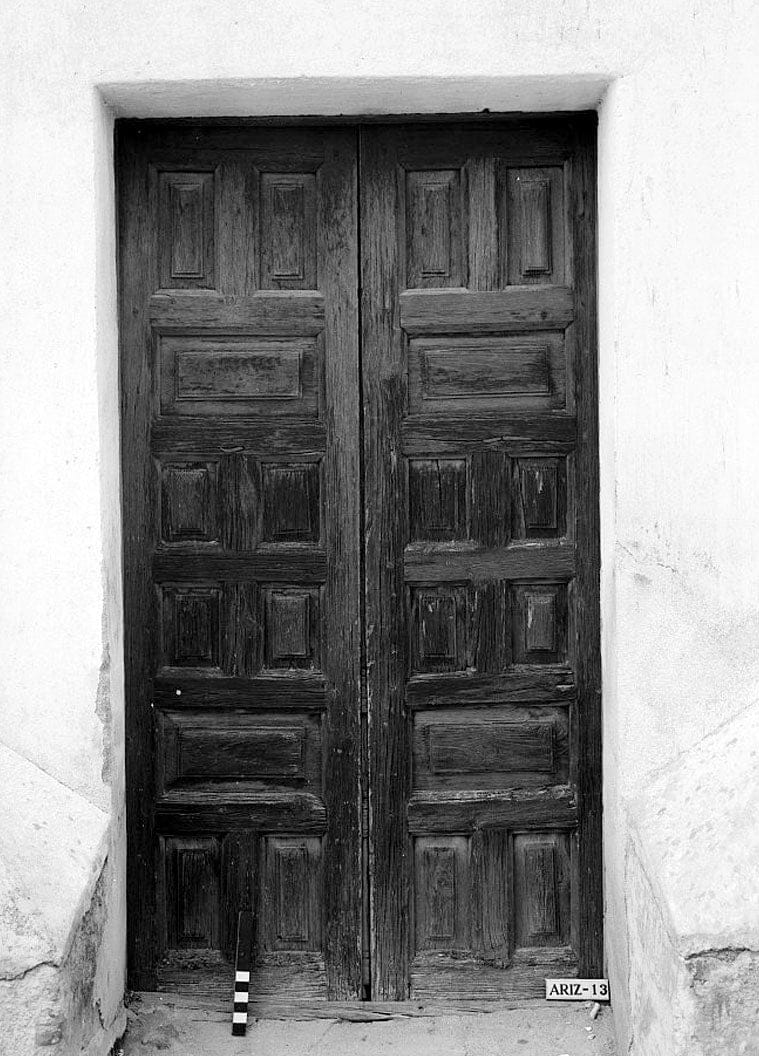 Historic Photo : San Xavier del Bac Mission, Mission Road, Tucson, Pima County, AZ 147 Photograph