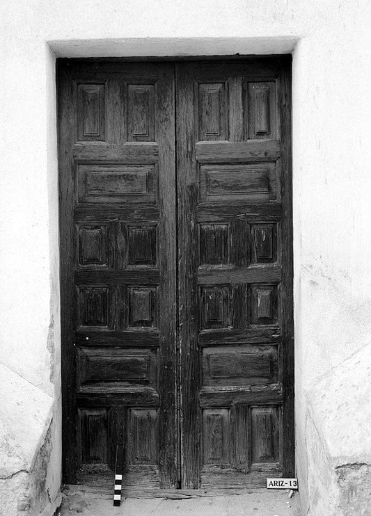 Historic Photo : San Xavier del Bac Mission, Mission Road, Tucson, Pima County, AZ 147 Photograph