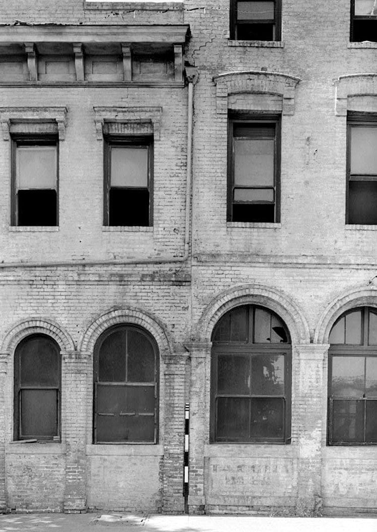 Historic Photo : Mechanics Exchange Hotel, 116-122 I Street, Sacramento, Sacramento County, CA 2 Photograph