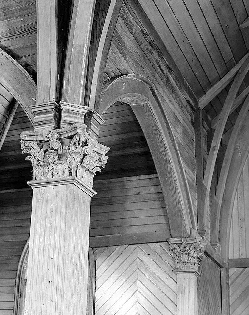 Historic Photo : St. Paul's Episcopal Church, 120 East J Street, Benicia, Solano County, CA 4 Photograph