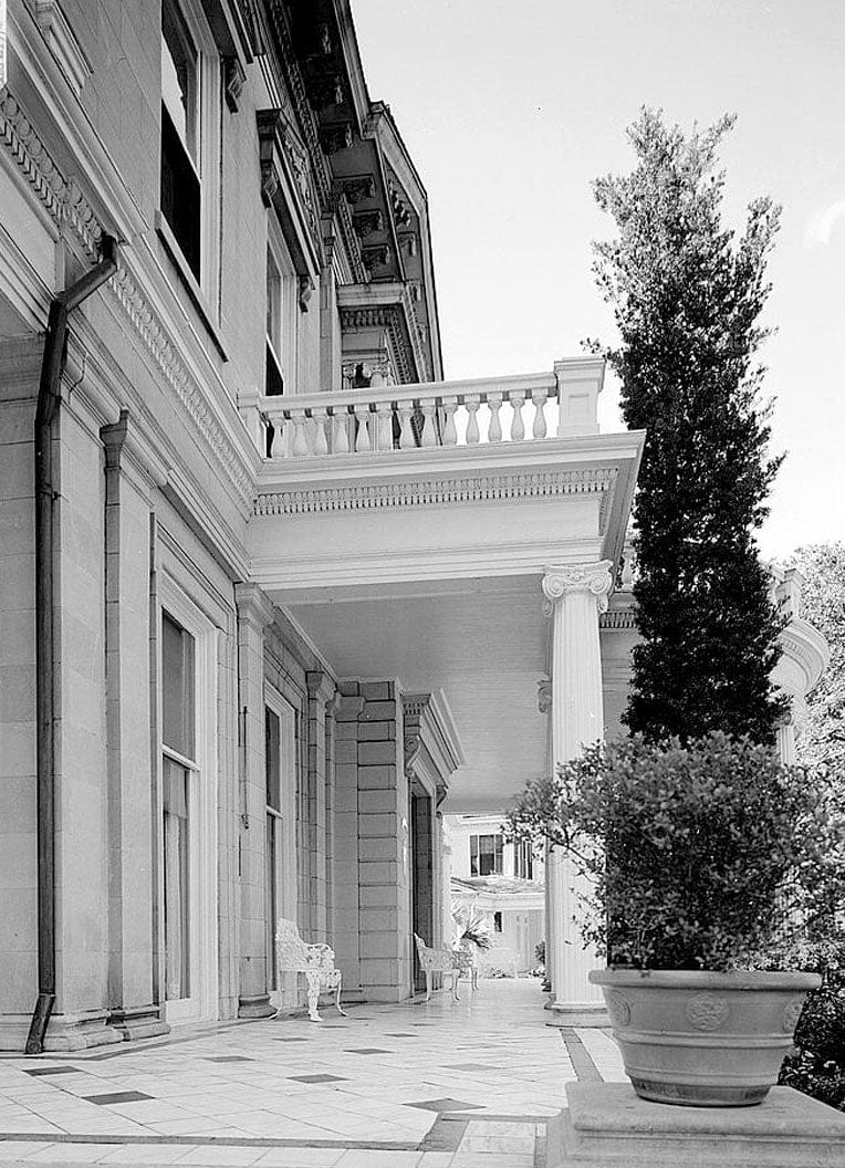 Historic Photo : McGowin-Creary House, 1151 Government Street, Mobile, Mobile County, AL 7 Photograph
