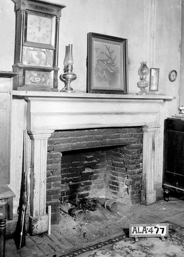 Historic Photo : David Wade House, Bob Wade Lane, Huntsville, Madison County, AL 8 Photograph