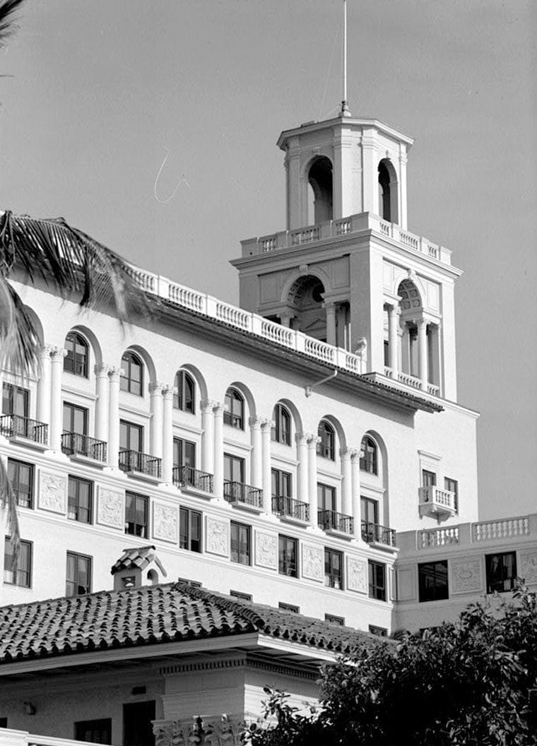 Historic Photo : The Breakers Hotel, South County Road, Palm Beach, Palm Beach County, FL 21 Photograph