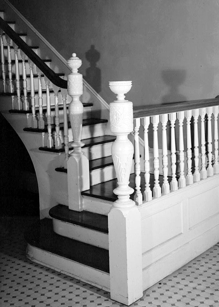 Historic Photo : Savannah Victorian Historic District, 321 East Bolton Street (House), Savannah, Chatham County, GA 6 Photograph