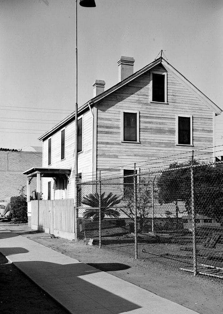 Historic Photo : William Heath Davis House, 227 Eleventh Avenue, San Diego, San Diego County, CA 7 Photograph