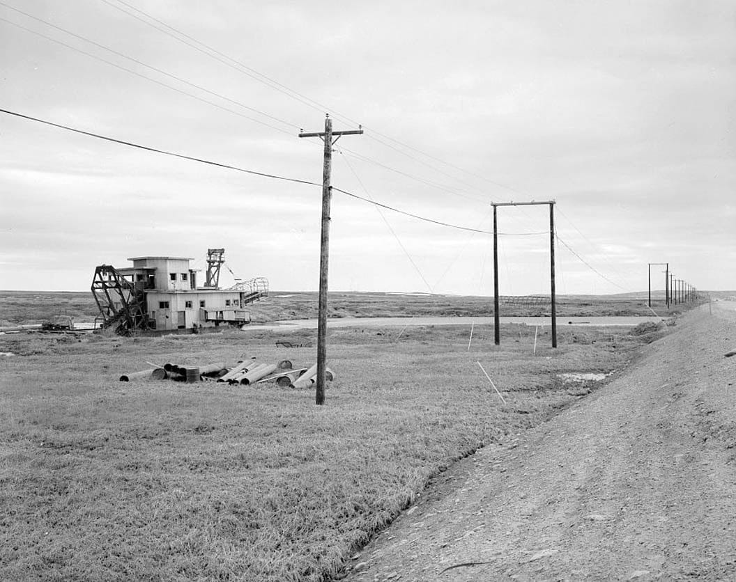 Historic Photo : City of Nome, Nome, Nome Census Area, AK 11 Photograph