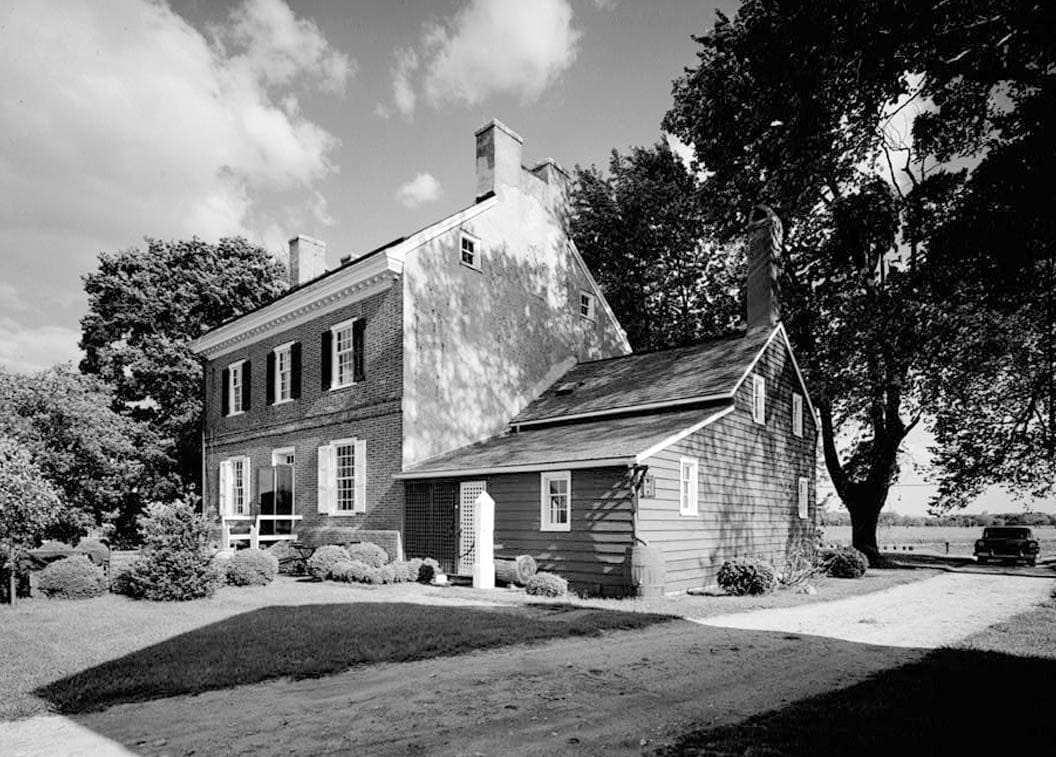 Historic Photo : Aspendale, Route 300 (Downs Chapel), Kenton, Kent County, DE 12 Photograph