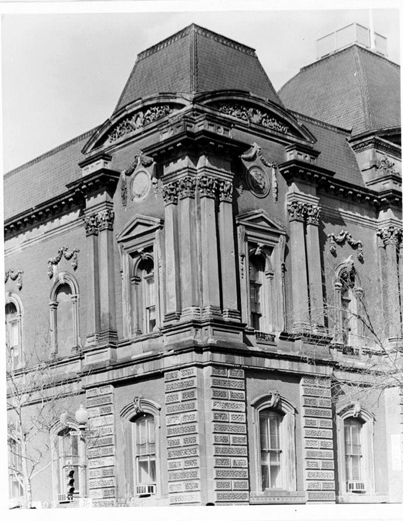 Historic Photo : Corcoran Art Gallery, Northeast corner of Seventeenth Street & Pennsylvania Avenue Northwest, Washington, District of Columbia, DC 15 Photograph