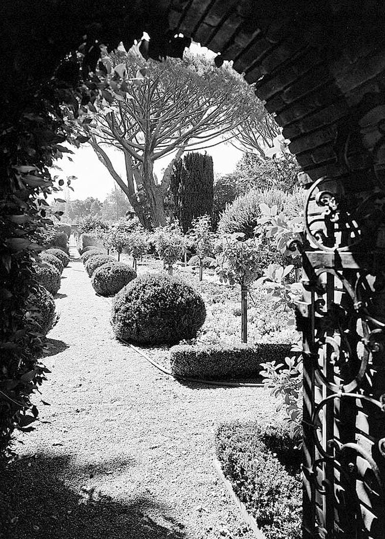 Historic Photo : Filoli, Canada Road, Woodside, San Mateo County, CA 8 Photograph