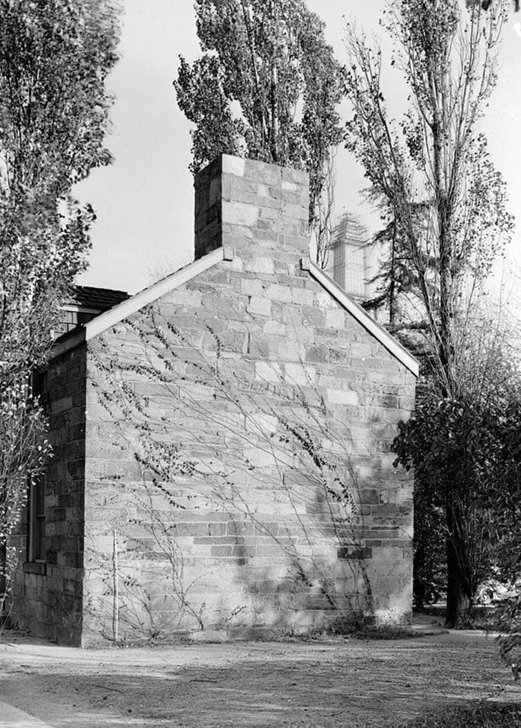 Historic Photo : Lock Keeper's House, Seventeenth Street & Constitution Avenue, Northwest, Washington, District of Columbia, DC 5 Photograph