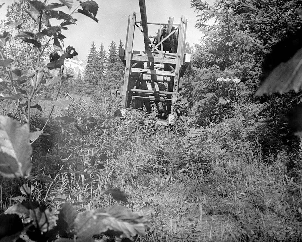 Historic Photo : Dalton Trail Post, Mile 40, Haines Highway, Haines, Haines Borough, AK 26 Photograph