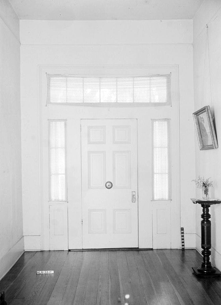 Historic Photo : Calef House, 1614 Old Shell Road, Mobile, Mobile County, AL 16 Photograph