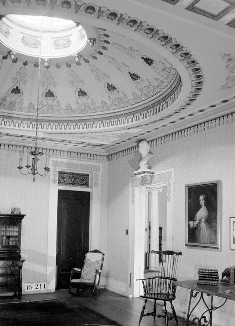 Historic Photo : Gaineswood, 805 South Cedar Street, Demopolis, Marengo County, AL 36 Photograph
