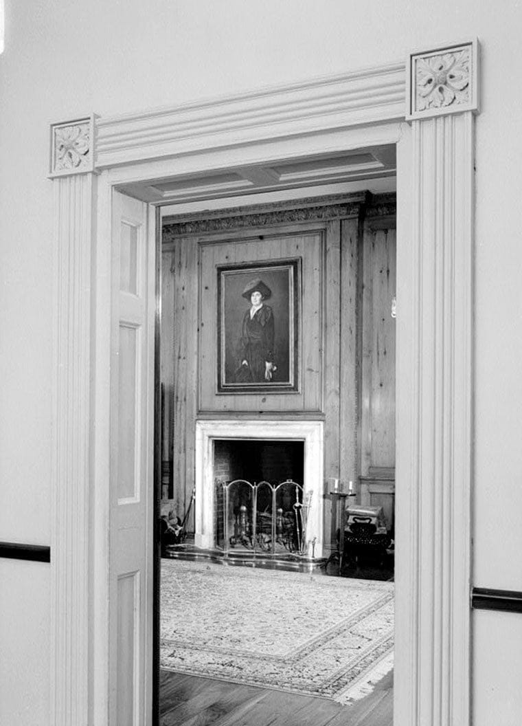 Historic Photo : Evermay, 1623 Twenty-eighth Street, Northwest, Washington, District of Columbia, DC 8 Photograph