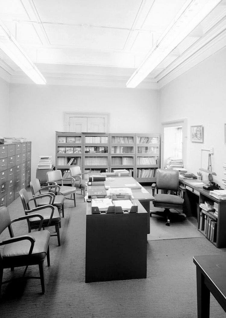Historic Photo : United States General Post Office, Between Seventh, Eighth, E, & F Streets, Northwest, Washington, District of Columbia, DC 18 Photograph