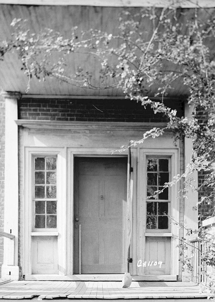 Historic Photo : Old Daniels Place, Arnoldsville, Oglethorpe County, GA 3 Photograph