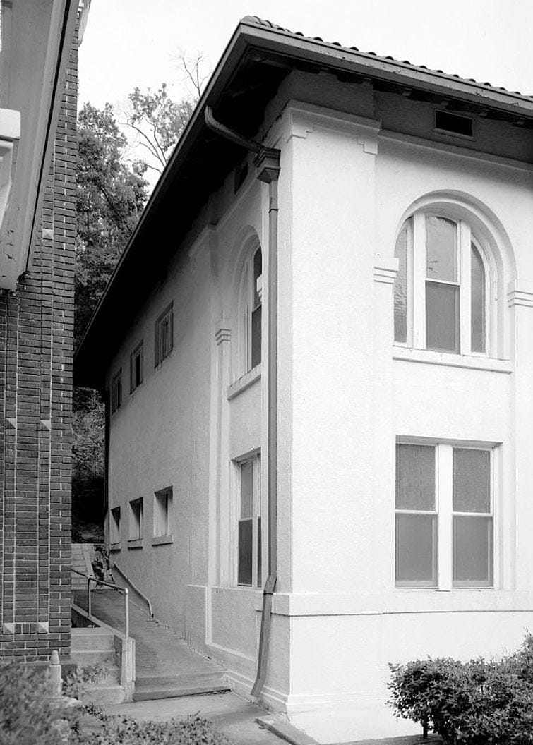 Historic Photo : Bathhouse Row, Hale Bathhouse, Central Avenue, Hot Springs, Garland County, AR 5 Photograph