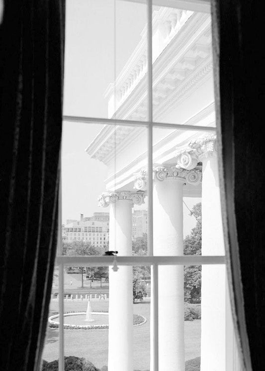 Historic Photo : White House, 1600 Pennsylvania Avenue, Northwest, Washington, District of Columbia, DC 333 Photograph