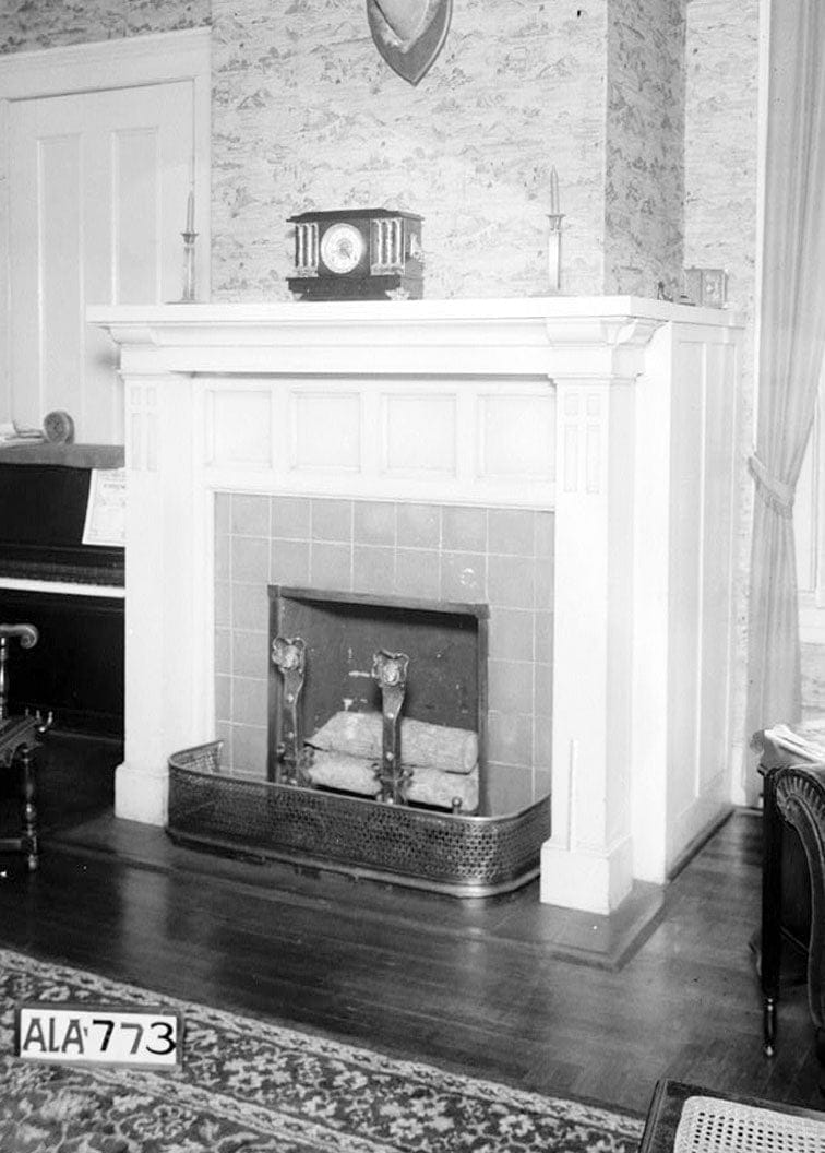 Historic Photo : Whitsett-Hurt-Hanna House, 110 West Lafayette Street, Marion, Perry County, AL 3 Photograph